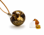 Orgonit privjesak kugla za mir, zaštitu i vitalnost